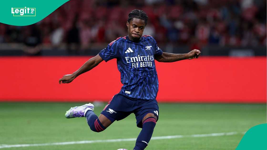 Josh Nichols, Arsenal, AC Milan, National Stadium, Singapore, Football.