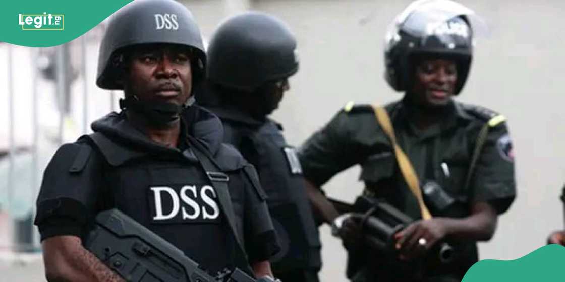 DSS sun cafke shugabannin zanga-zanga a Katsina