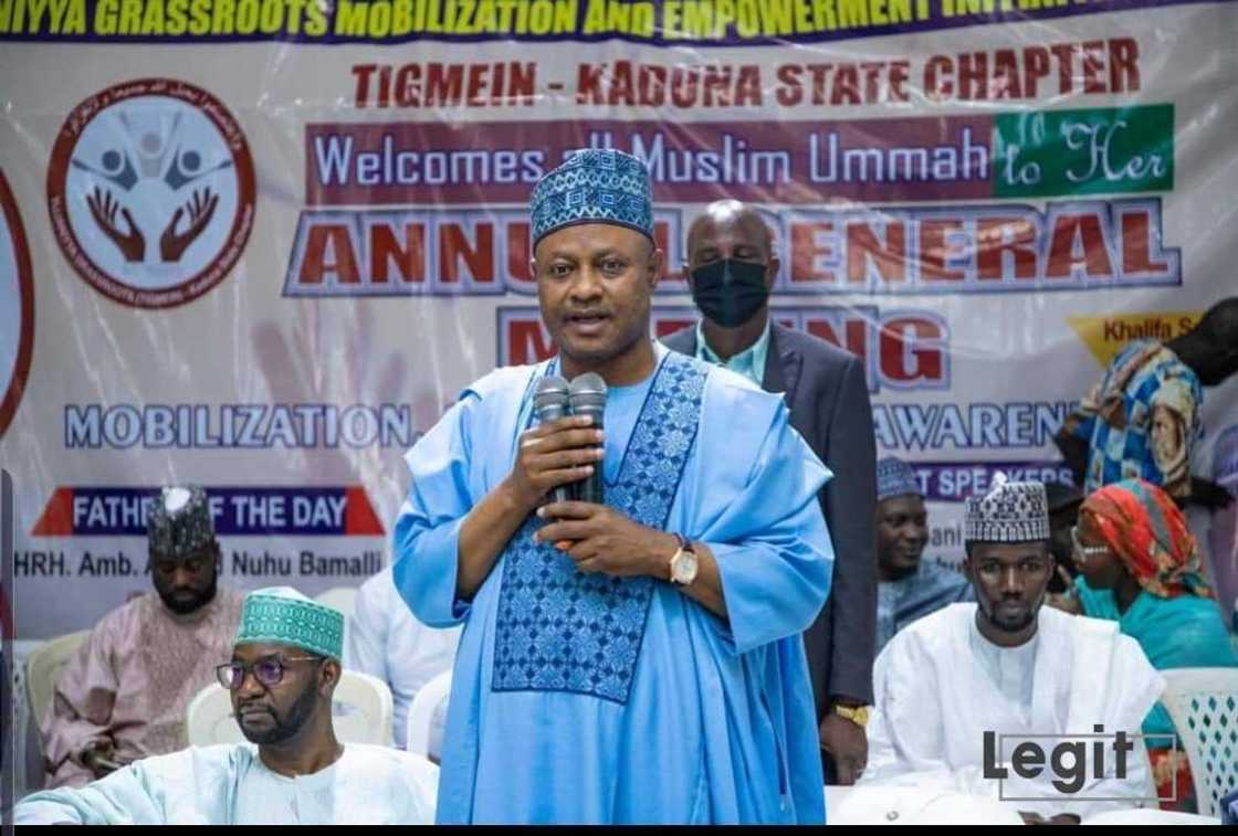 Senator Uba Sani/Tijjaniyya Sect/Kaduna 2023 Senator Uba Sani/Tijjaniyya Sect/Kaduna 2023