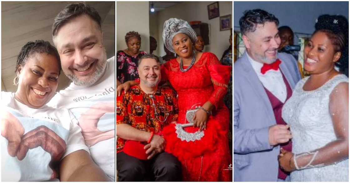 Amaka and Robert, Romania man, 12 years on dating sites