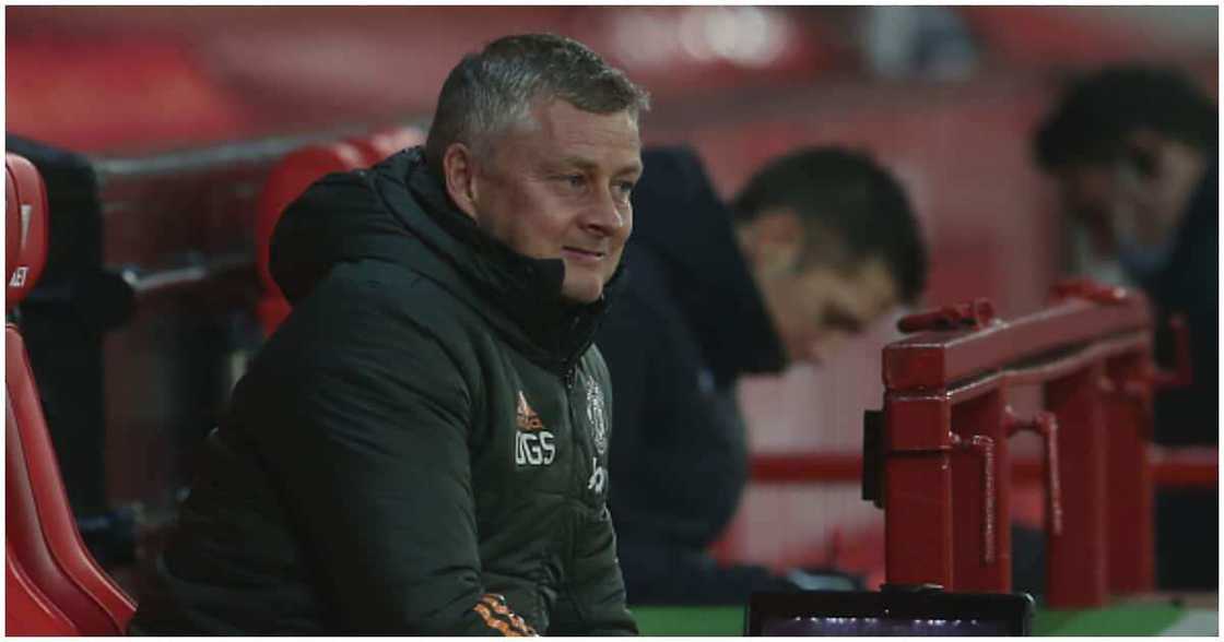 Solskjaer cuts a dejected figure during a past Man United match. Photo: Getty Images. Solskjaer cuts a dejected figure during a past Man United match. Photo: Getty Images.