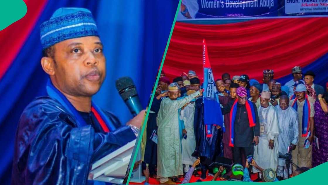 Another Northerner, Atiku’s Ex-Aide, Abbas Emerges ADP Presidential Candidate Another Northerner, Atiku’s Ex-Aide, Abbas Emerges ADP Presidential Candidate
