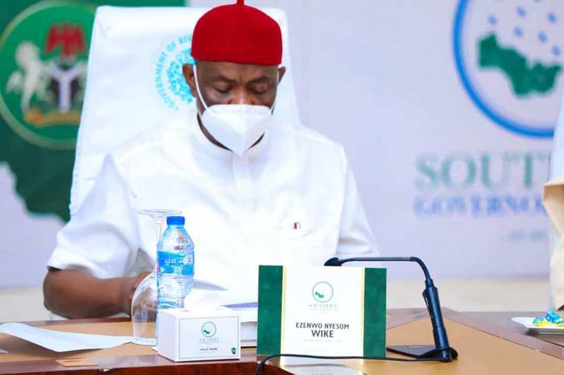Governor Wike Governor Wike