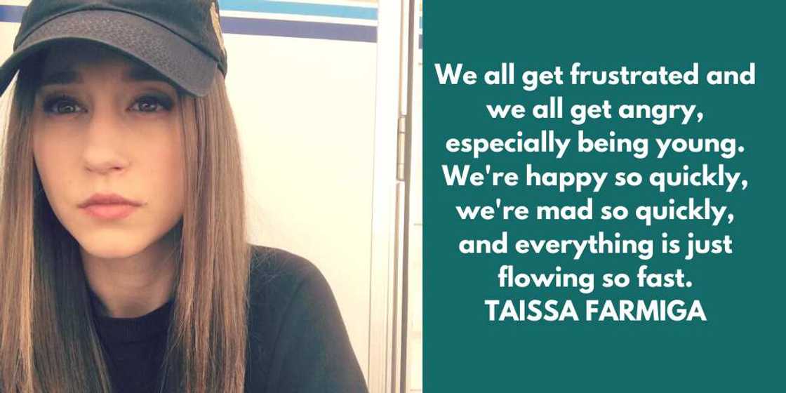 Taissa Farmiga Taissa Farmiga