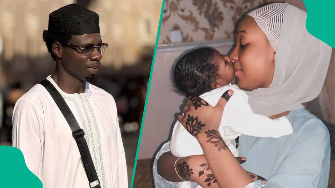 Matar Ado Gwanja, Maryam zubair ta yi magana bayan ta samu karuwar d'a namiji Matar Ado Gwanja, Maryam zubair ta yi magana bayan ta samu karuwar d'a namiji