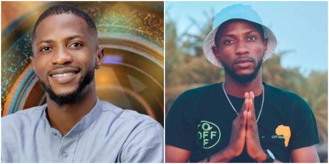 Kayvee withdrew from BBNaija show