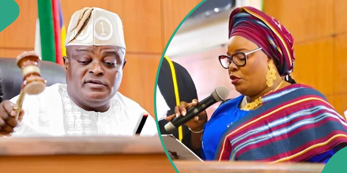Lagos Assembly crisis: DSS takes action as Obasa, Meranda battle over speakership position Lagos Assembly crisis: DSS takes action as Obasa, Meranda battle over speakership position
