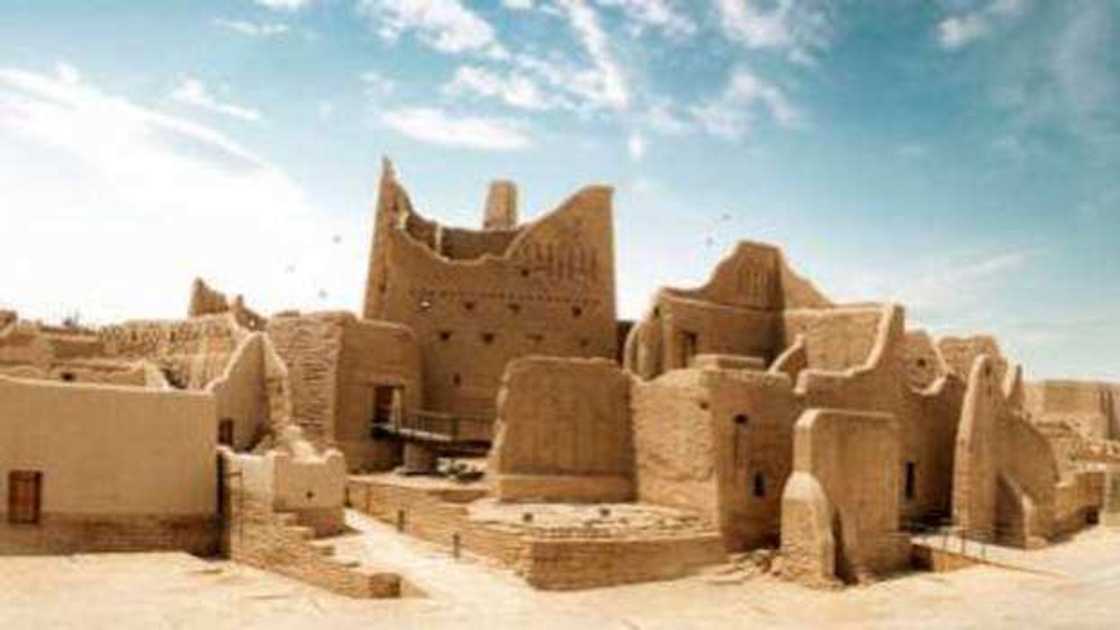 An bude tsohon babban birnin Saudiyya An bude tsohon babban birnin Saudiyya