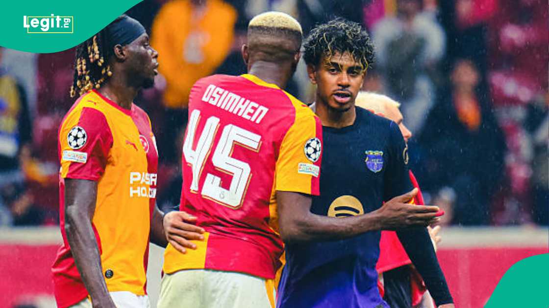 Victor Osimhen, Lamine Yamal, Barcelona, Galatasaray, UEFA, Champions League