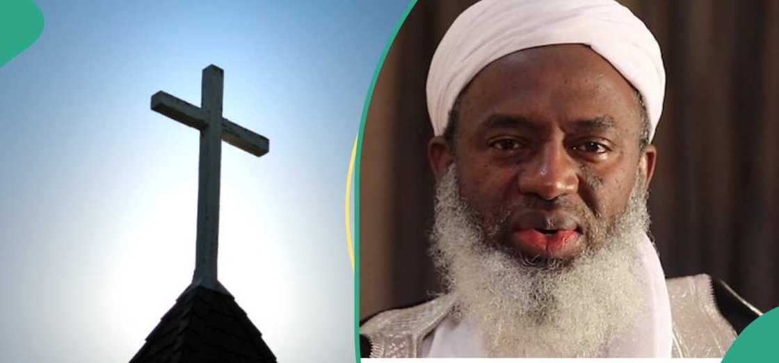 Sheikh Gumi ya samu karramawa daga babban coci a Najeriya Sheikh Gumi ya samu karramawa daga babban coci a Najeriya