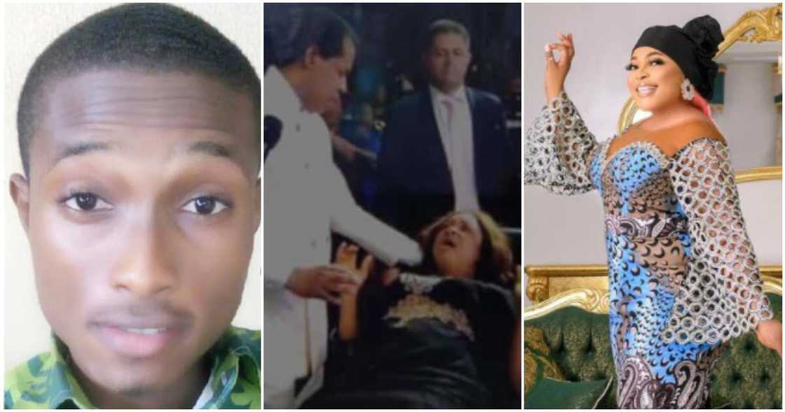 Kemi Afolabi calls out troll Kemi Afolabi calls out troll