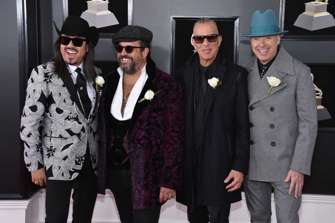 The Mavericks band at the 60th Annual GRAMMY Awards The Mavericks band at the 60th Annual GRAMMY Awards