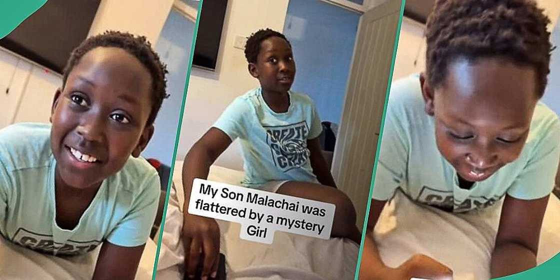 Young boy announces marriage plan to mum Young boy announces marriage plan to mum