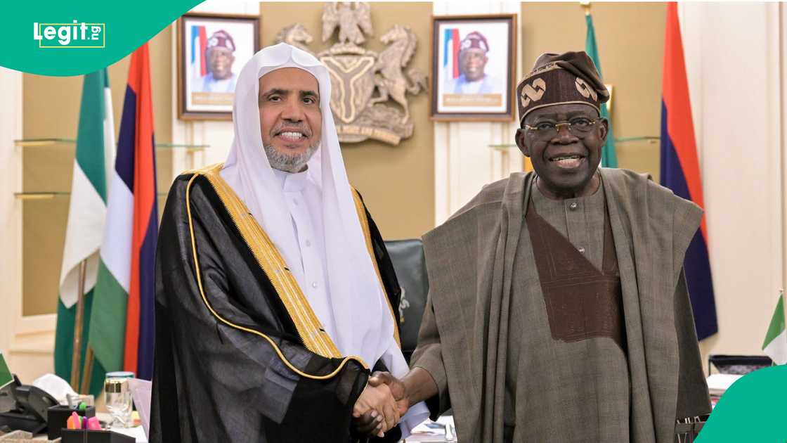 Mohammed Al-Issa Shugaba Bola Ahmed Tinubu Mohammed Al-Issa Shugaba Bola Ahmed Tinubu