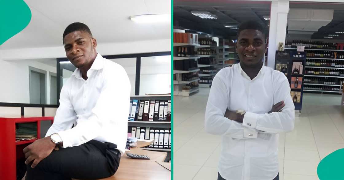 Man shares how he got job after unexpected meeting with CEO in church Man shares how he got job after unexpected meeting with CEO in church