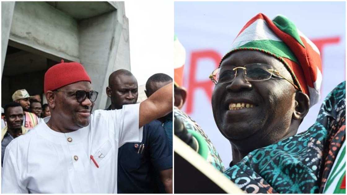 Nyesom Wike/Iyorchia Ayu/PDP Crisis/2023 Elections Nyesom Wike/Iyorchia Ayu/PDP Crisis/2023 Elections