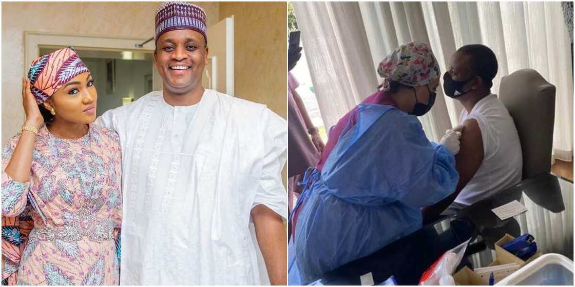 Zahra Buhari's husband Zahra Buhari's husband