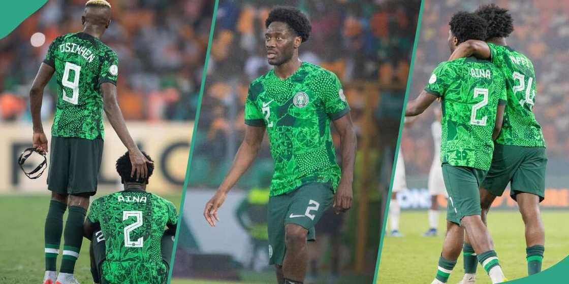 Super Eagles defender Ola Aina recaps 2023 AFCON memories Super Eagles defender Ola Aina recaps 2023 AFCON memories