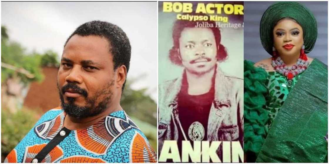 Actor Abiodun Jimoh reveals resemblance between the late Bob the actor and Bobrisky Actor Abiodun Jimoh reveals resemblance between the late Bob the actor and Bobrisky