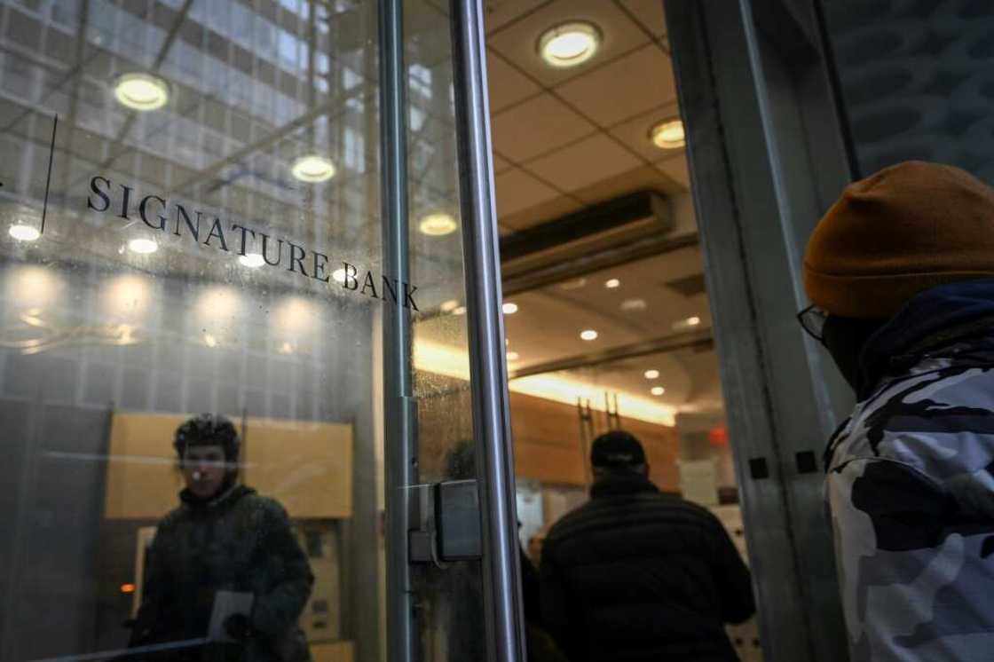 Signature Bank was shuttered by US regulators on March 12, 2023