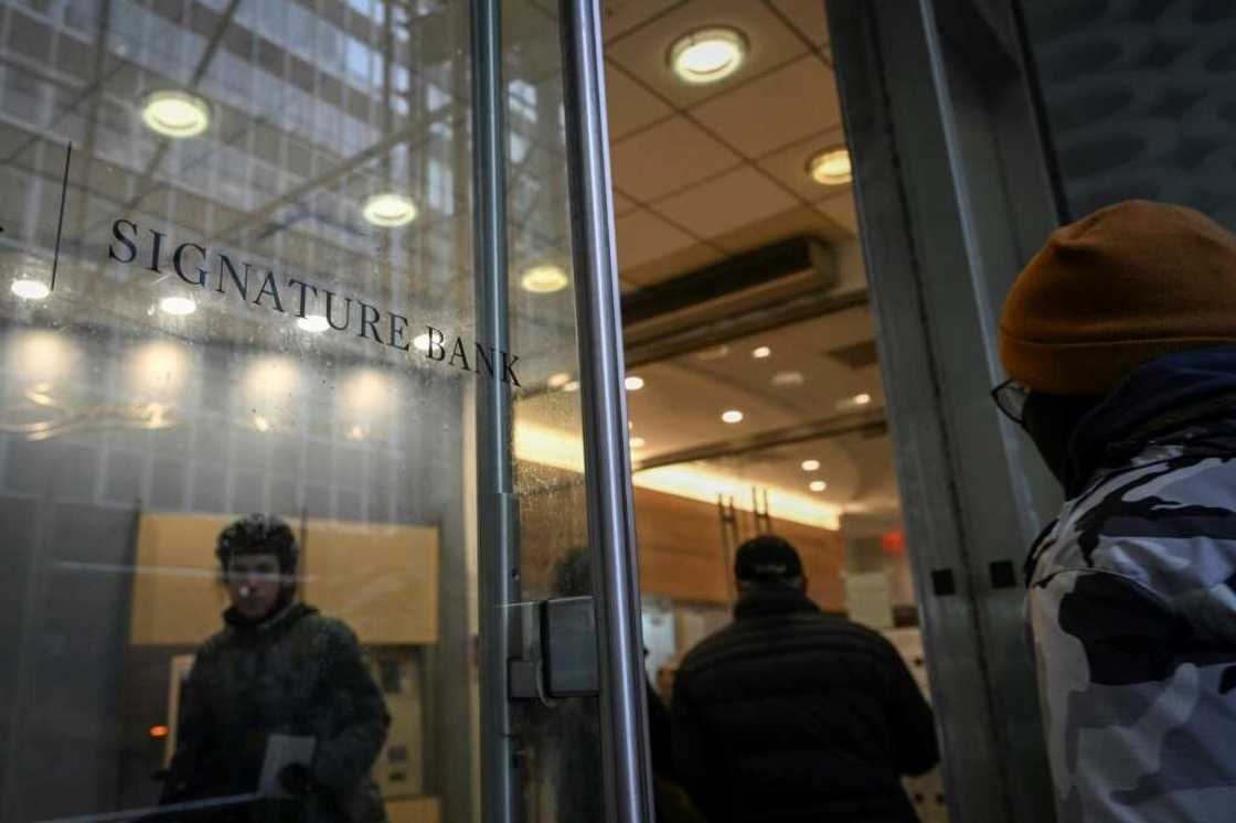 Regulators had to take over Signature bank, which was an important conduit into the regular financial system for numerous crypto firms, after a run on deposits Regulators had to take over Signature bank, which was an important conduit into the regular financial system for numerous crypto firms, after a run on deposits