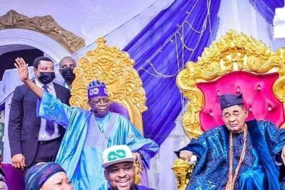 Last word of Alaafin of Oyo to Bola Ahmed Tinubu will surprise you Last word of Alaafin of Oyo to Bola Ahmed Tinubu will surprise you