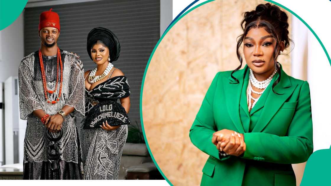 Evan Okoro’s ex-husband praises Rachael Okonkwo, fans left puzzled Evan Okoro’s ex-husband praises Rachael Okonkwo, fans left puzzled