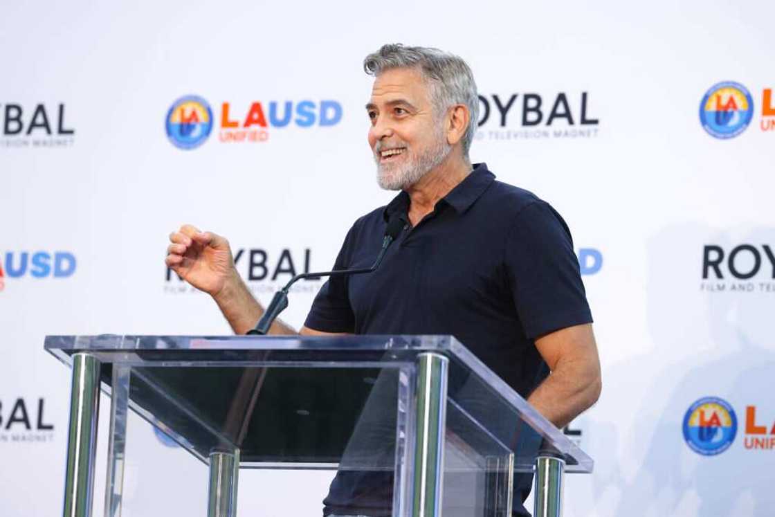 Actors named George Actors named George