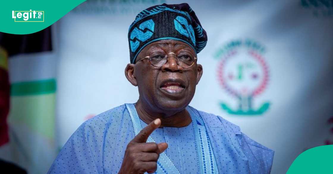 Shugaba Tinubu.