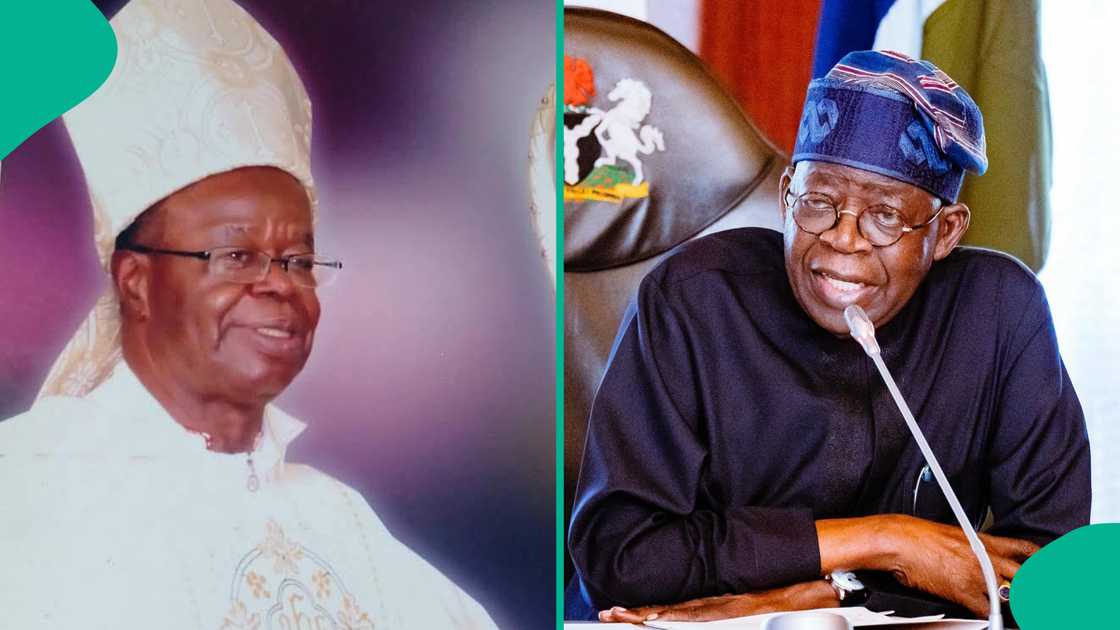 Tinubu ya yi addu'o'i bayan samun labarin rasuwar Fasto