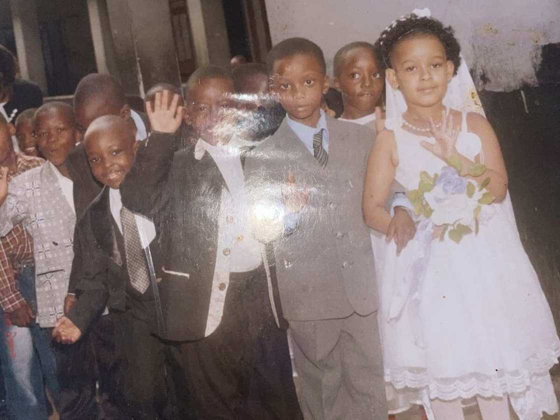 Leina is looking for Albert, the man she ‘married’ at primary school Leina is looking for Albert, the man she ‘married’ at primary school