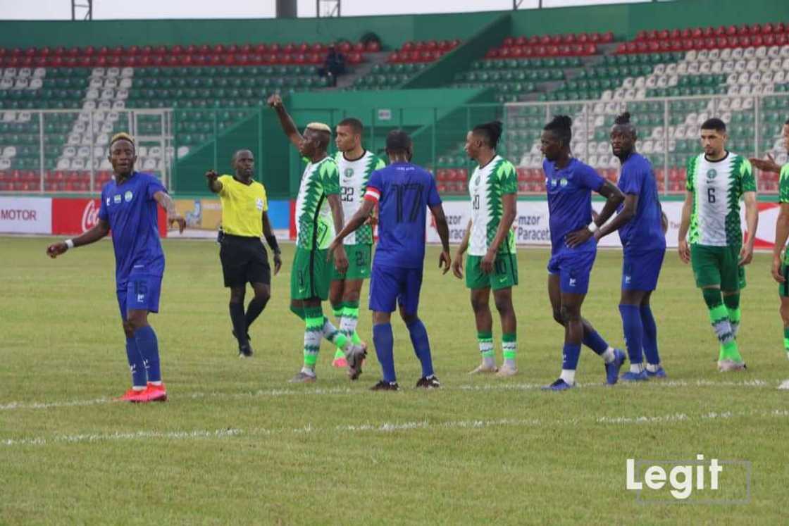 Nigeria vs Sierra Leone produced an eight-goal thriller and Kei Kamara describes comeback against Nigeria as historic