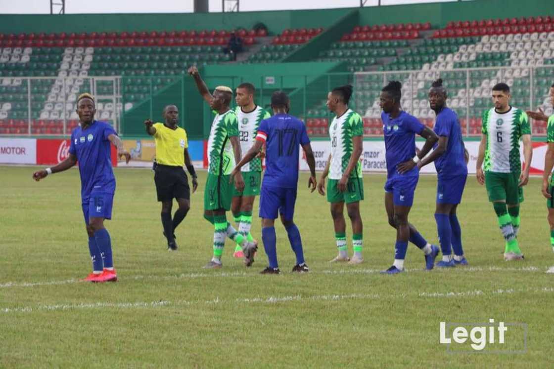 Nigeria vs Sierra Leone produced an eight-goal thriller and Kei Kamara describes comeback against Nigeria as historic Nigeria vs Sierra Leone produced an eight-goal thriller and Kei Kamara describes comeback against Nigeria as historic