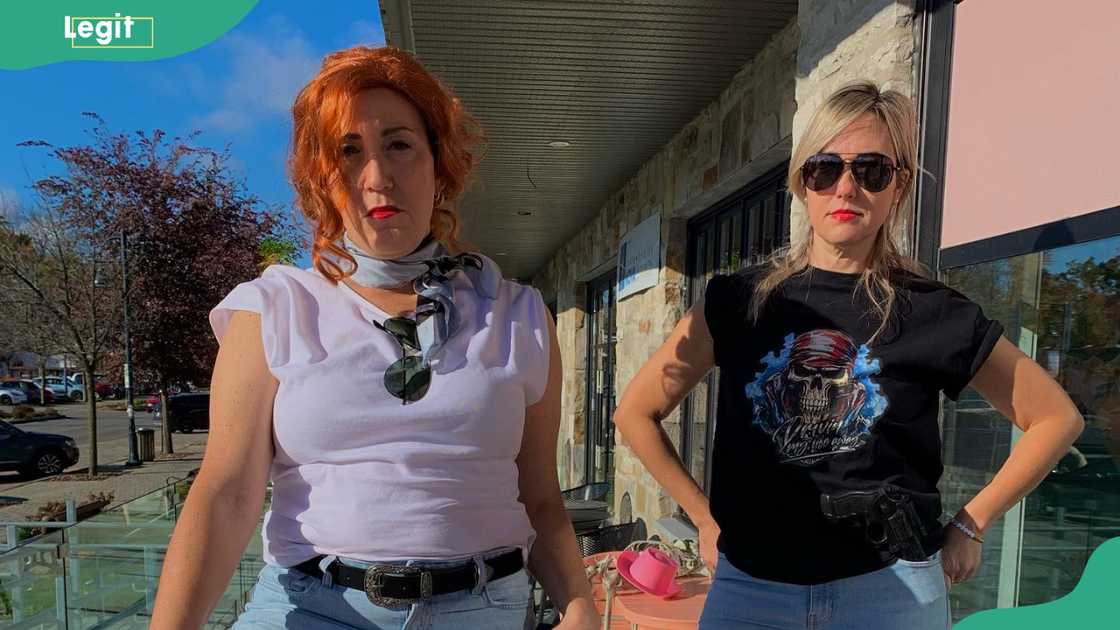 Thelma and Louise costume Thelma and Louise costume