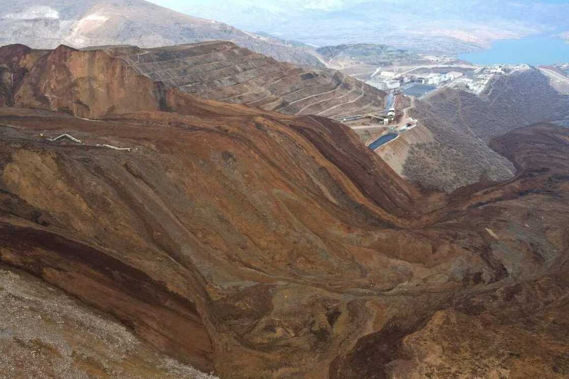 Anagold has been extracting gold in the remote eastern Turkey region since 2010 Anagold has been extracting gold in the remote eastern Turkey region since 2010