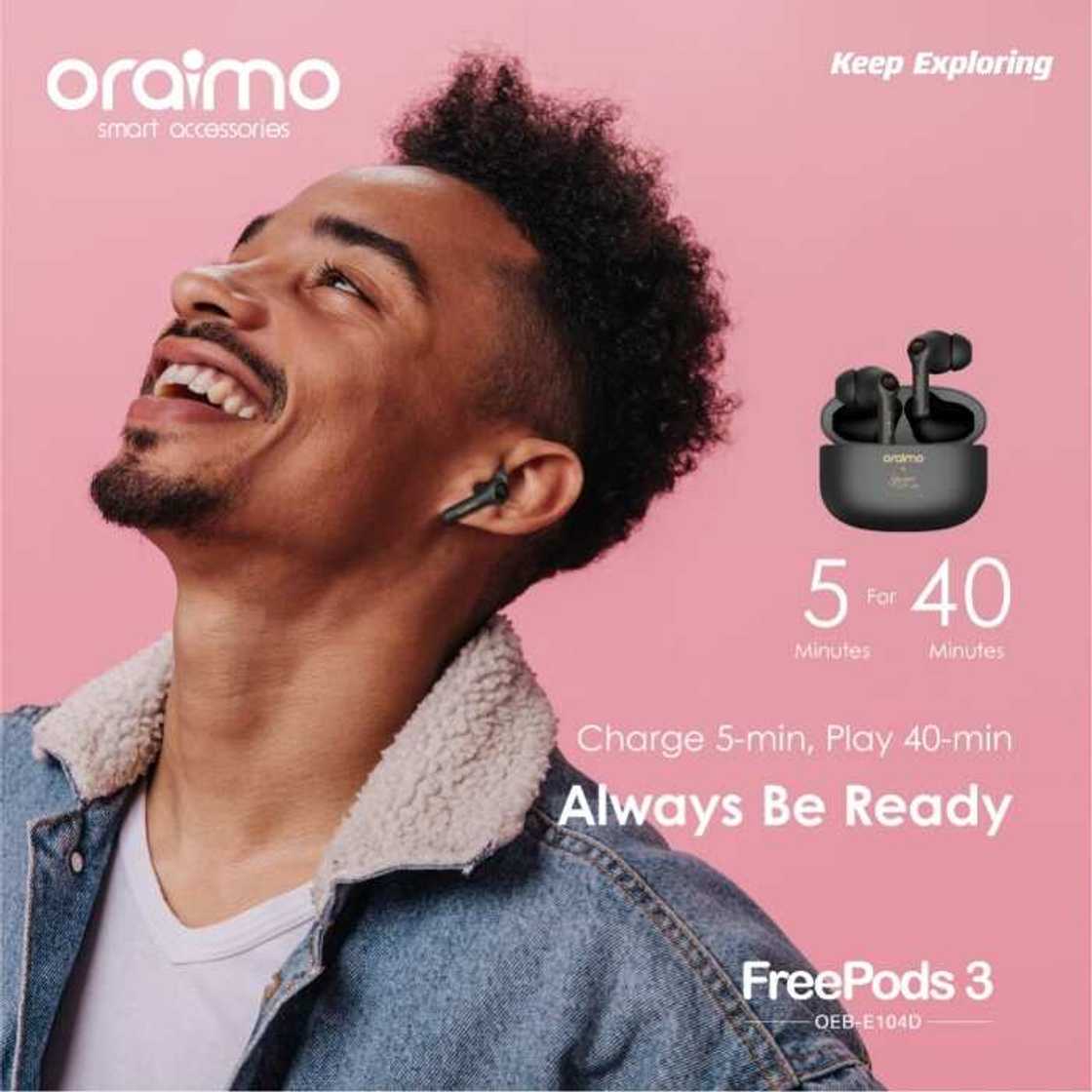 Get More Power On the Go with the New oraimo FreePods 3 Get More Power On the Go with the New oraimo FreePods 3