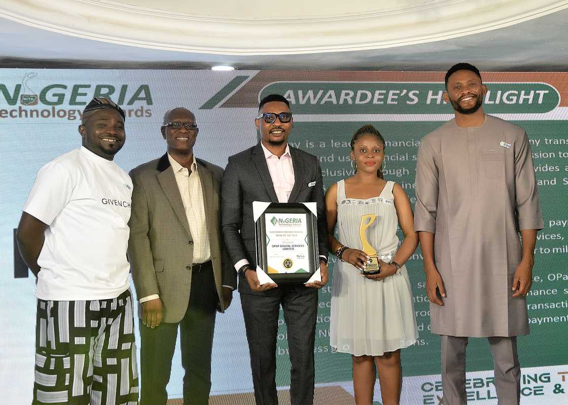 OPay Triumphs at the Nigeria Technology Awards (NiTA) 2025 OPay Triumphs at the Nigeria Technology Awards (NiTA) 2025