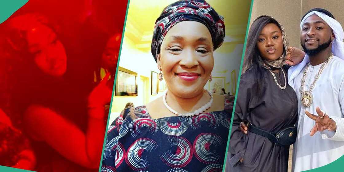 Kemi Olunloyo drags Davido and wife’s outing in Nigeria Kemi Olunloyo drags Davido and wife’s outing in Nigeria