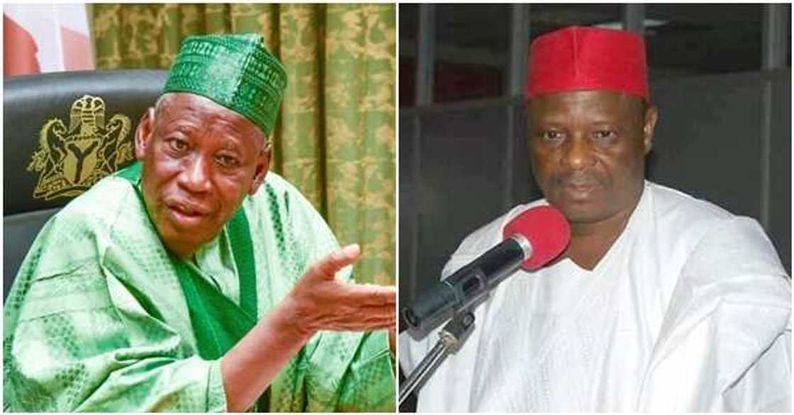 Governor Ganduje says he has retired Kwankwaso from active politics Governor Ganduje says he has retired Kwankwaso from active politics