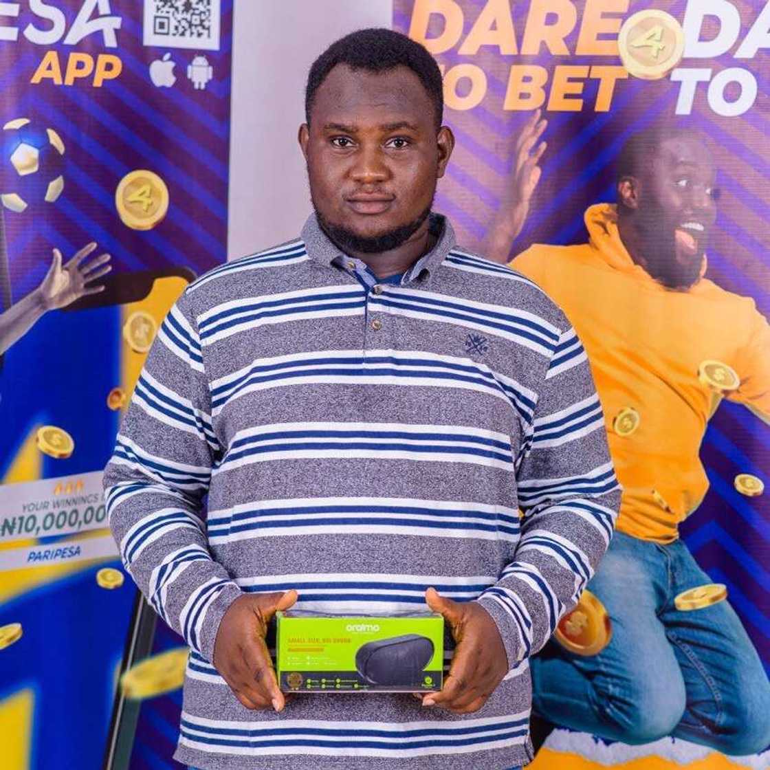 PARIPESA Bet is Real! - Betting Legend Grand Winner Speaks PARIPESA Bet is Real! - Betting Legend Grand Winner Speaks