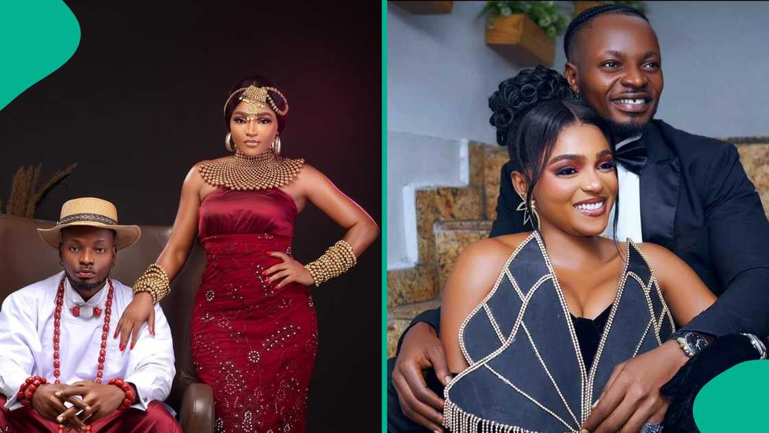 Doublekay's wedding surfaces online. Doublekay's wedding surfaces online.