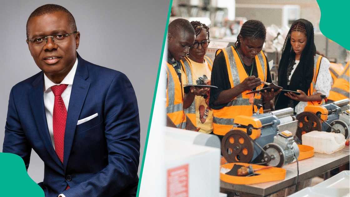 Governor Sanwo-Olu commissions Yikodeen footwear manufacturing plant Governor Sanwo-Olu commissions Yikodeen footwear manufacturing plant