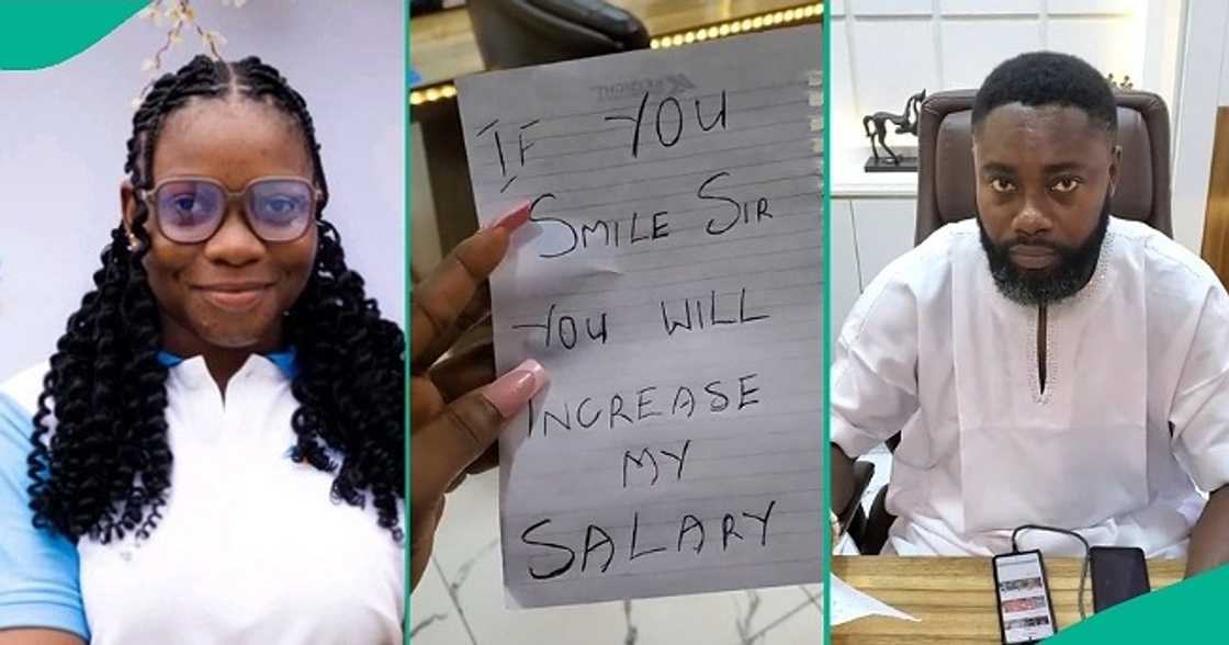 Female employee indirectly requests for salary increment