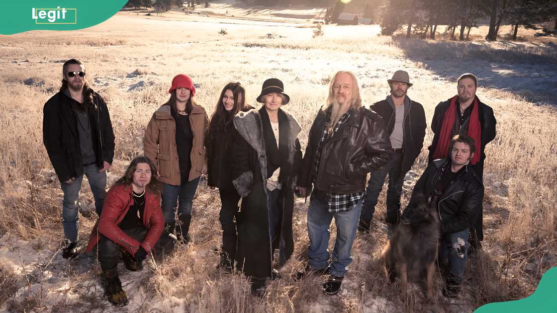 Snowbird Brown's family