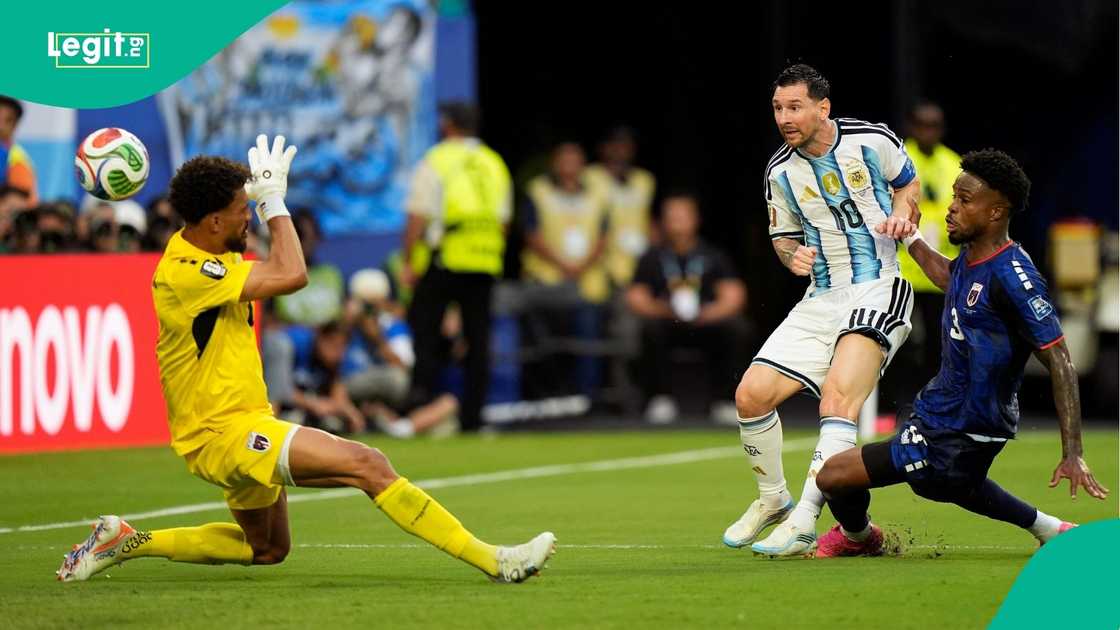 Lionel Messi, Argentina, Cape Verde, FIFA, World Cup, Miami Stadium, Florida. Lionel Messi, Argentina, Cape Verde, FIFA, World Cup, Miami Stadium, Florida.