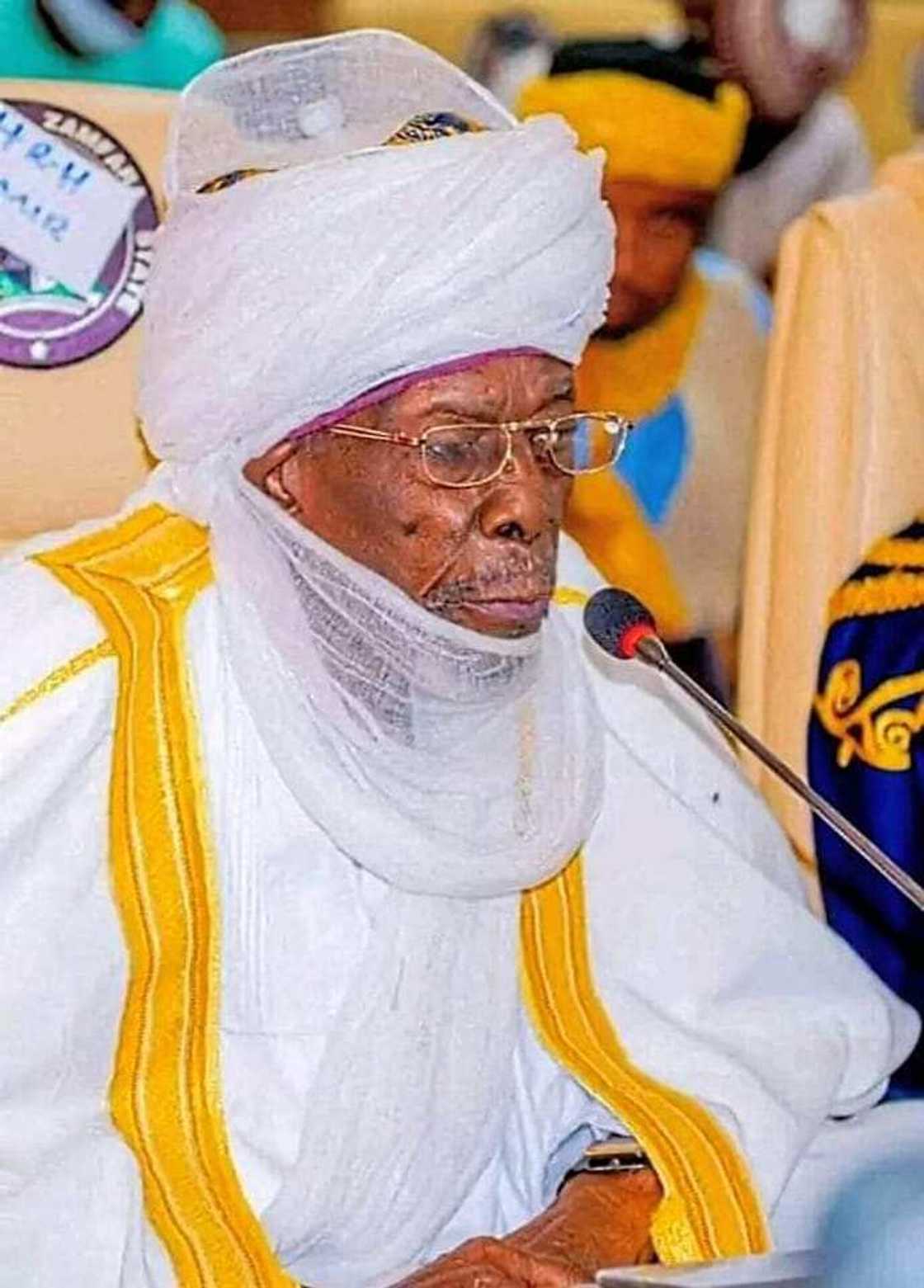 Zamfara Monarch, late Ahmad Umar Zamfara Monarch, late Ahmad Umar