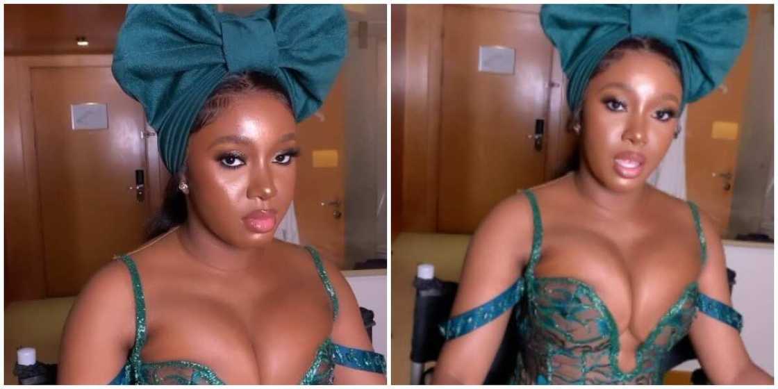 Photos of the asoebi lady. Photos of the asoebi lady.