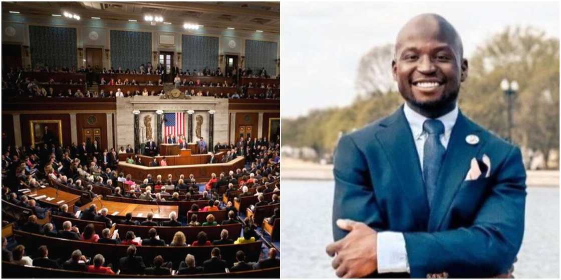 Big win as Adeoye Owolewa becomes 1st Nigerian to be elected to US Congress Big win as Adeoye Owolewa becomes 1st Nigerian to be elected to US Congress