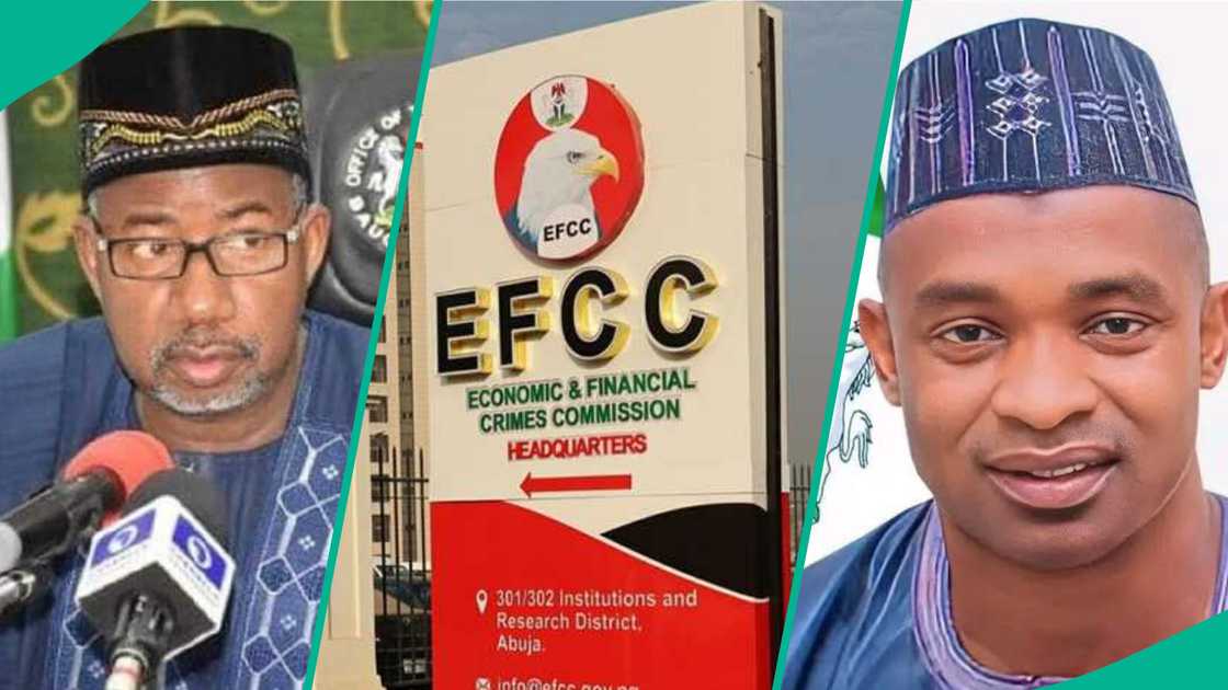 EFCC ta magantu da ta cafke Akanta Janar na jihar Bauchi, da wasu mutane 2 EFCC ta magantu da ta cafke Akanta Janar na jihar Bauchi, da wasu mutane 2