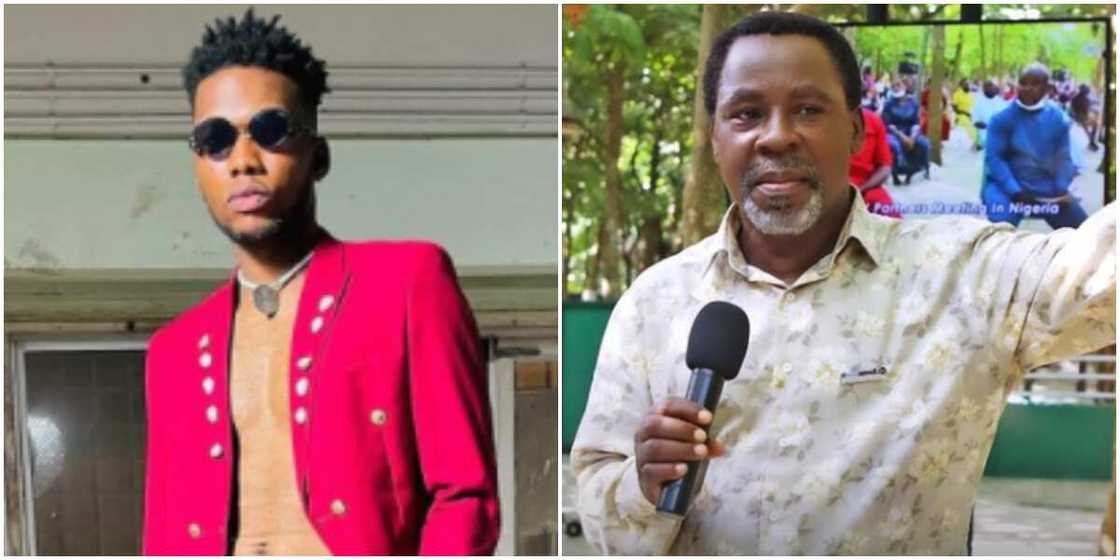 Victor AD talks fondly about late TB Joshua Victor AD talks fondly about late TB Joshua